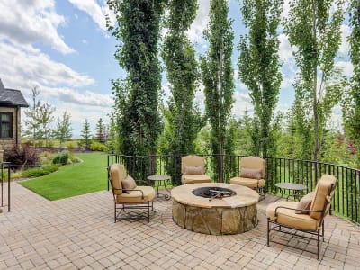 Luxury estate at Calgary — photo 47