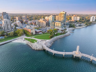 Luxury estate at 2265 Lakeshore Road #3, Burlington, ON — photo 45