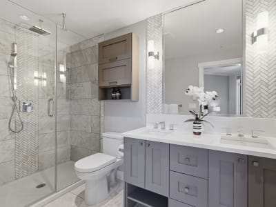 Luxury estate at PH512 - 14855 Thrift Avenue, White Rock, BC — photo 19