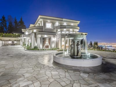 Luxury estate at 1175 Eyremount Drive, West Vancouver, BC — photo 22