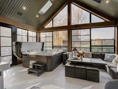 Luxury estate at 87 Rue Louis-Philippe-1er, Bromont — photo 14
