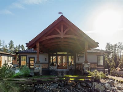 Luxury estate at 7343 Lake Front Pl, Cowichan Valley, BC — photo 6