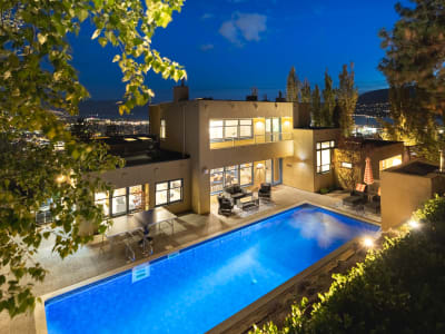 Luxury estate at 837 Mount Royal Drive, Kelowna, BC — photo 1