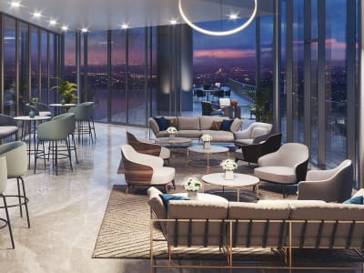 Luxury estate at Concord Brentwood - Suite 1701, Burnaby — photo 5