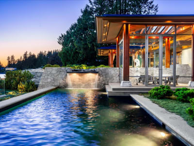 Luxury estate at West Bay, West Vancouver, BC — photo 12