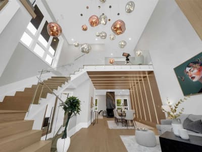 Luxury estate at 16 Ruscoe Cresecent, Toronto — photo 8