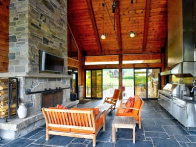 Luxury estate at 136 Stone Zack Lane, Blue Mountains — photo 11