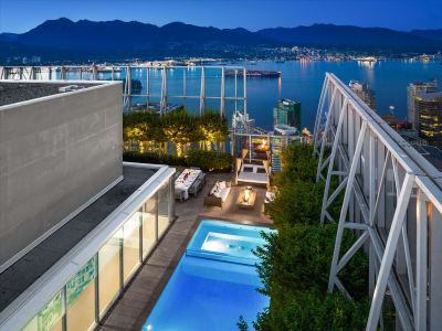 Luxury estate at PH2 1128 W. Georgia Street, Vancouver, BC — photo 20