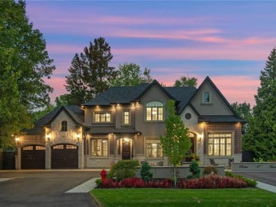 Luxury estate at 87 Parker Avenue, Ancaster — photo 2