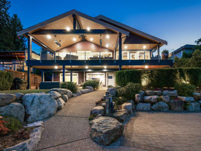 Luxury estate at 586 - 588 North Fletcher Road, Gibsons, BC — photo 43