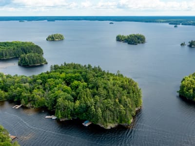 Luxury estate at Browning Island, Bracebridge, ON — photo 2