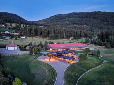 Luxury estate at 6487 Dixon Dam Road, North Okanagan, BC — photo 1