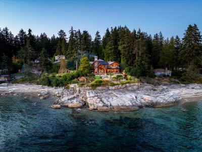 Luxury estate at 5871 Sunshine Coast Highway, Sechelt, BC — photo 22