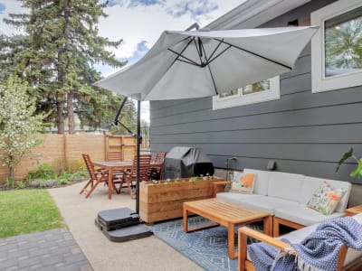 Luxury estate at 13615 Buena Vista Road Northwest, Edmonton, AB — photo 7