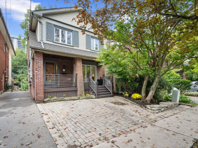 Luxury estate at 43 Sherwood Avenue, Toronto, ON — photo 1