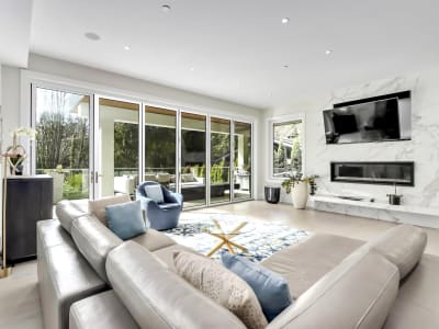 Luxury estate at 4391 Rockridge Road, West Vancouver, BC — photo 15