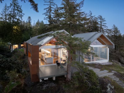 Luxury estate at 931 Ocean Park Lane, Bowen Island, BC — photo 18