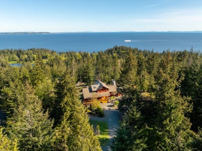 Luxury estate at 1004 Cowan Point Drive, Bowen Island, BC — photo 30
