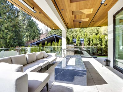 Luxury estate at 4391 Rockridge Road, West Vancouver, BC — photo 2