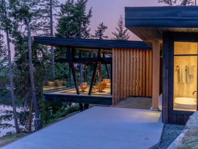Luxury estate at Lots 3-4 Sharpes Bay Road, Powell River, BC — photo 5