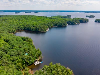Luxury estate at 1384 Browning Island, Bracebridge, ON — photo 2
