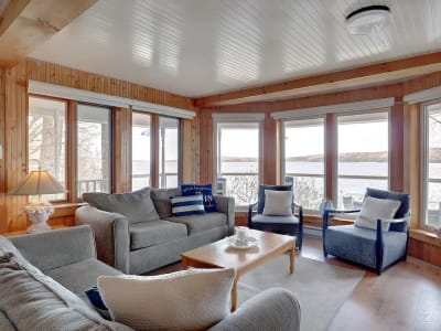 Luxury estate at 19 Chemin Girl's Camp, Mansonville, QC — photo 13
