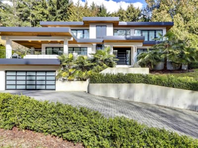 Luxury estate at 4391 Rockridge Road, West Vancouver, BC — photo 1