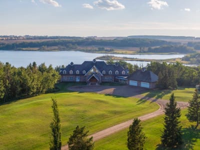 Luxury estate at 23227 Township Road 414, Lacombe County, AB — photo 15