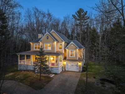 Luxury estate at 149 Rue Jackson Heights, North Hatley, QC — photo 1