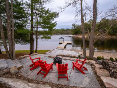 Luxury estate at 40 Calow Road, Carling, ON — photo 34