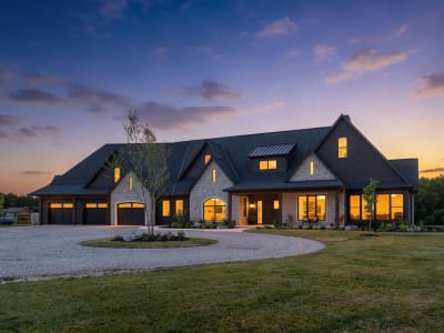 Luxury estate at 223853 Ostrander Road, Tillsonburg, ON — photo 1