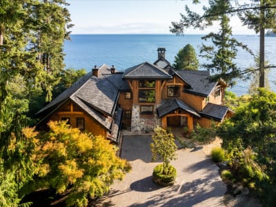 Luxury estate at 5871 Sunshine Coast Highway, Sechelt, BC — photo 14