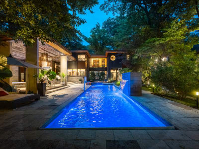 Luxury estate at 123 Kenollie Avenue, Mississauga, ON — photo 13