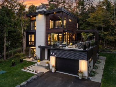 Luxury estate at 545 Rue Bordeleau, Magog, QC — photo 1