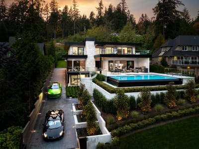 Luxury estate at 449 Hillcrest Street, West Vancouver, BC — photo 1