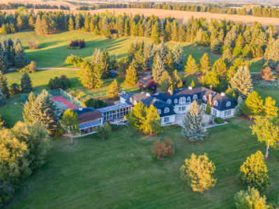 Luxury estate at 41320 Range Road 232, Lacombe County, AB — photo 17