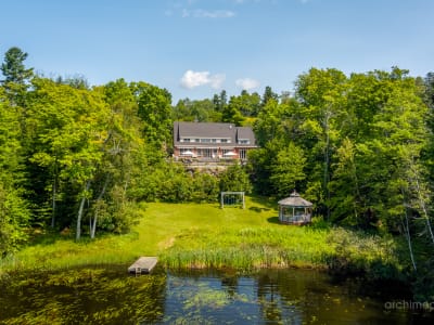Luxury estate at 1087 Chemin Dunant Nord, Sainte-Anne-des-Lacs, QC — photo 19