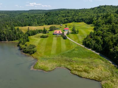 Luxury estate at 545 Armstrong Lane, Blacks Harbour, NB — photo 1