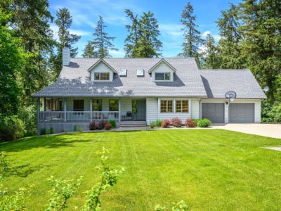 Luxury estate at 2245 Okanagan Street, Armstrong, BC — photo 1