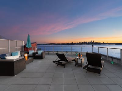 Luxury estate at PH3 175 Victory Ship Way, North Vancouver, BC — photo 6