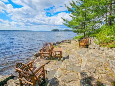 Luxury estate at Browning Island, Bracebridge, ON — photo 3