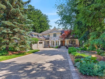 Luxury estate at 1396 Crescent Road, Mississauga, ON — photo 1