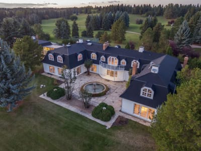Luxury estate at Gadsby Lake Road, Lacombe County, AB — photo 9