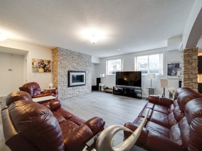 Luxury estate at 242 Running Creek Lane Northwest, Edmonton, AB — photo 10