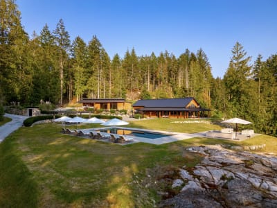 Luxury estate at Lots 3-4 Sharpes Bay Road, Powell River, BC — photo 3
