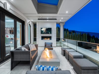 Luxury estate at 1522 Chartwell Drive, West Vancouver, BC — photo 23