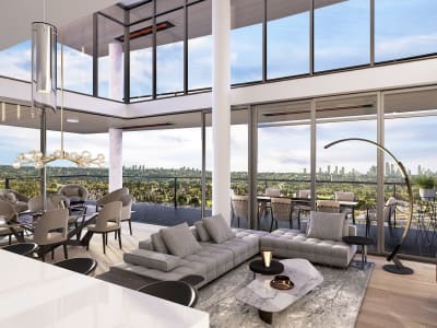 Luxury estate at Concord Brentwood - Suite 2806, Burnaby, BC — photo 8