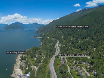 Luxury estate at 150 Panorama Road, Lions Bay, BC — photo 23