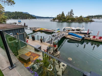 Luxury estate at Brentwood Bay, BC — photo 20