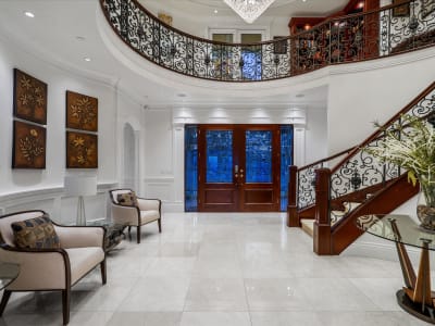 Luxury estate at 13822 Marine Drive, White Rock, BC — photo 20